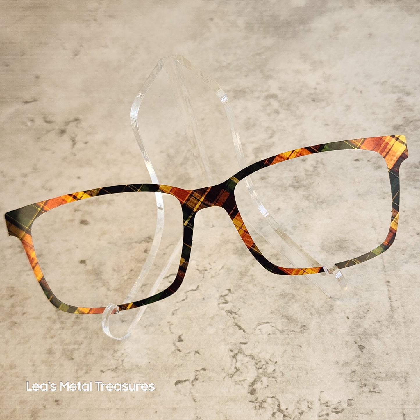 READY TO SHIP CLEARANCE Korbin K1025-173 WALNUT PLAID