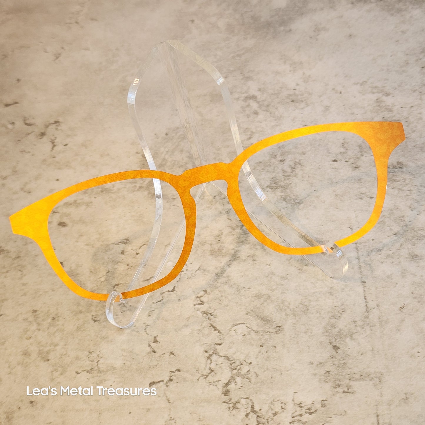 READY TO SHIP CLEARANCE Oscar OS1025-27 MONOCHROME ORANGE LEOPARD