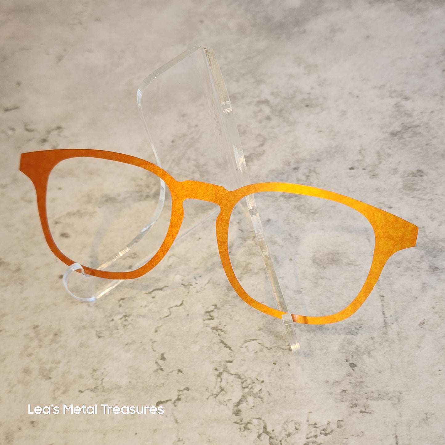 READY TO SHIP CLEARANCE Oscar OS1025-27 MONOCHROME ORANGE LEOPARD