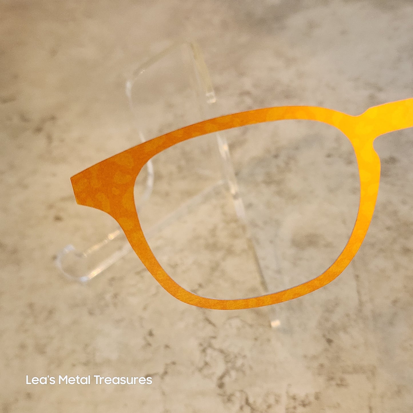 READY TO SHIP CLEARANCE Oscar OS1025-27 MONOCHROME ORANGE LEOPARD