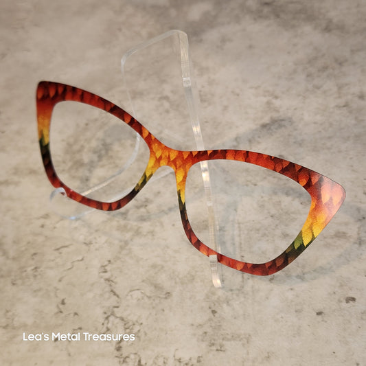 READY TO SHIP CLEARANCE Wendy THICK W1025-218 GRADIENT LEAVES