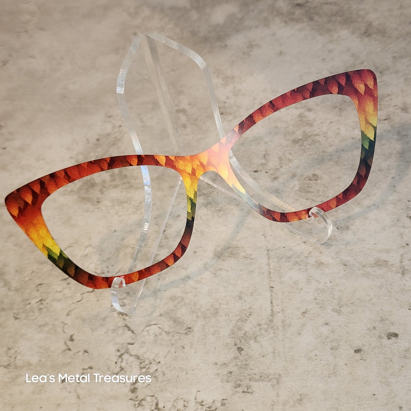 READY TO SHIP CLEARANCE Wendy THICK W1025-218 GRADIENT LEAVES