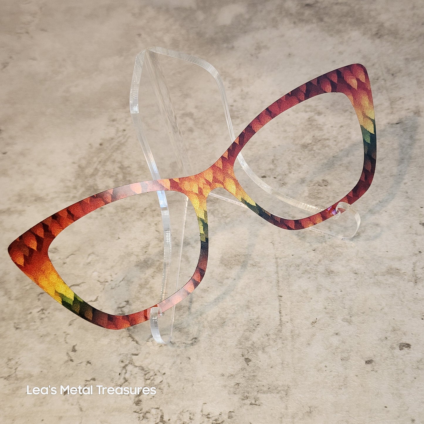 READY TO SHIP CLEARANCE Wendy THICK W1025-218 GRADIENT LEAVES