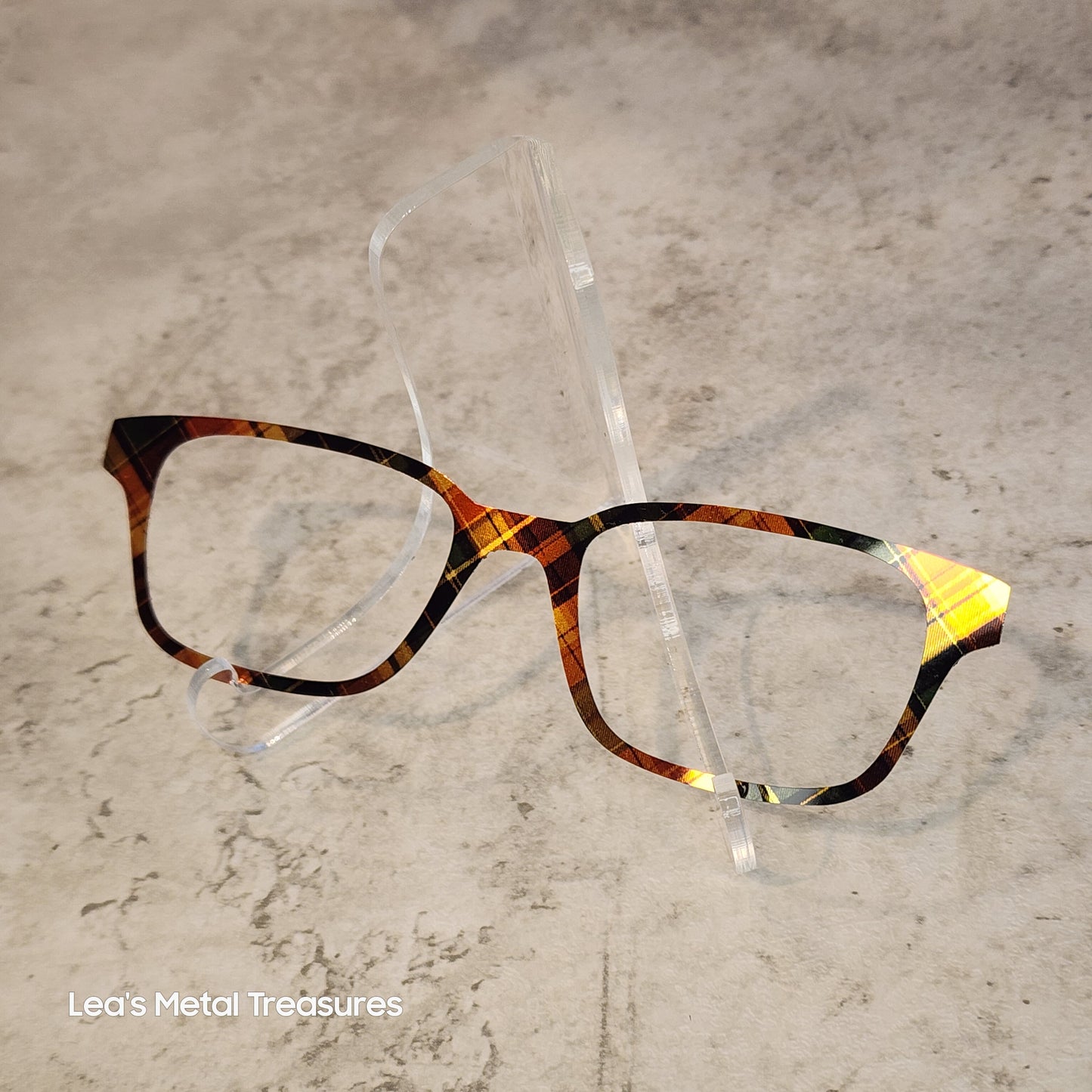 READY TO SHIP CLEARANCE Frankie F1025-102 WALNUT PLAID