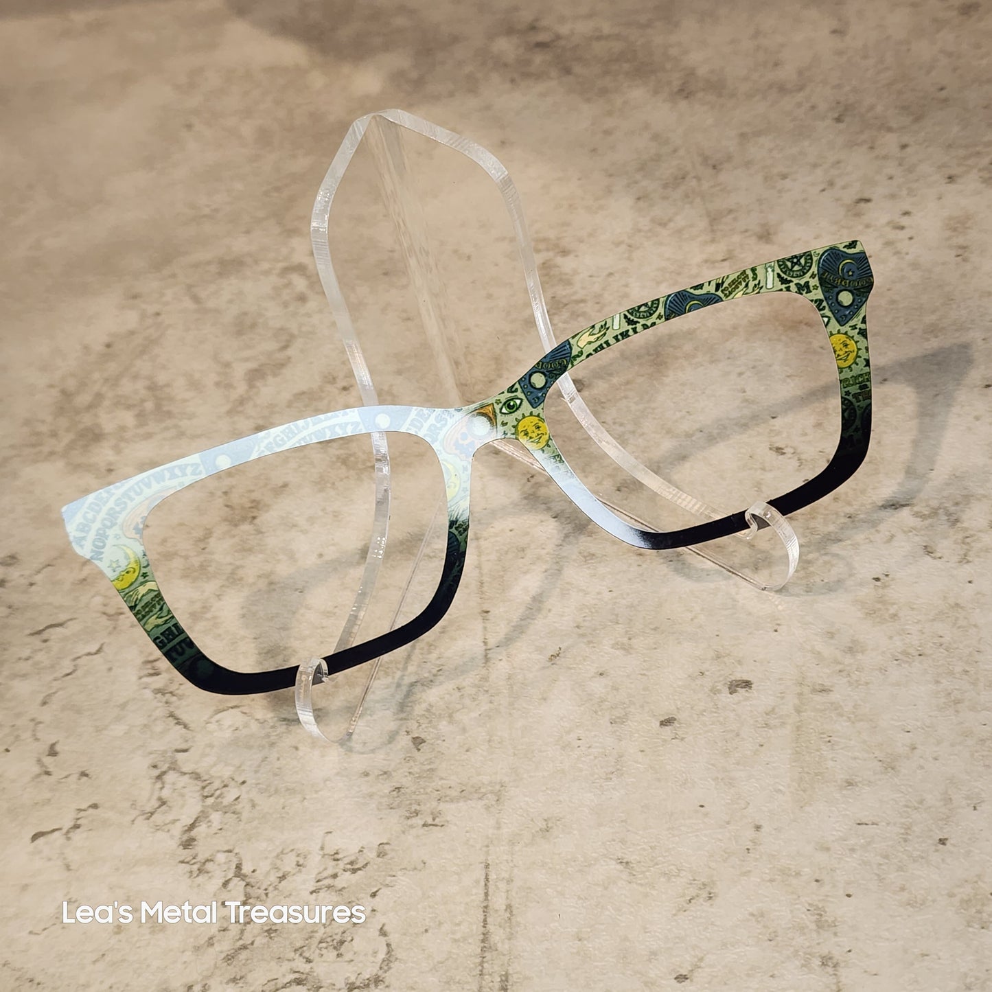 READY TO SHIP CLEARANCE Lori THICK L1025-125 HAS GREENISH TINT