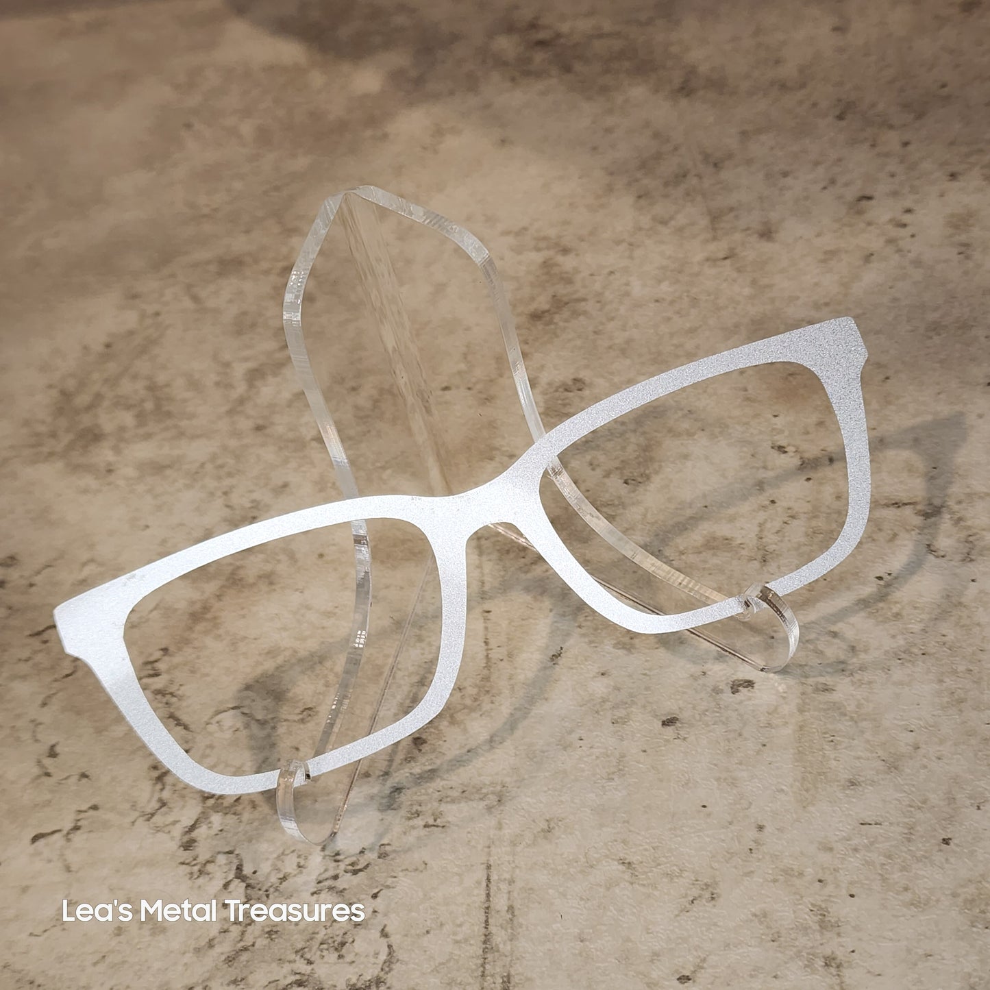 READY TO SHIP CLEARANCE Lori L1025-138 NAKED PEARL SILVER