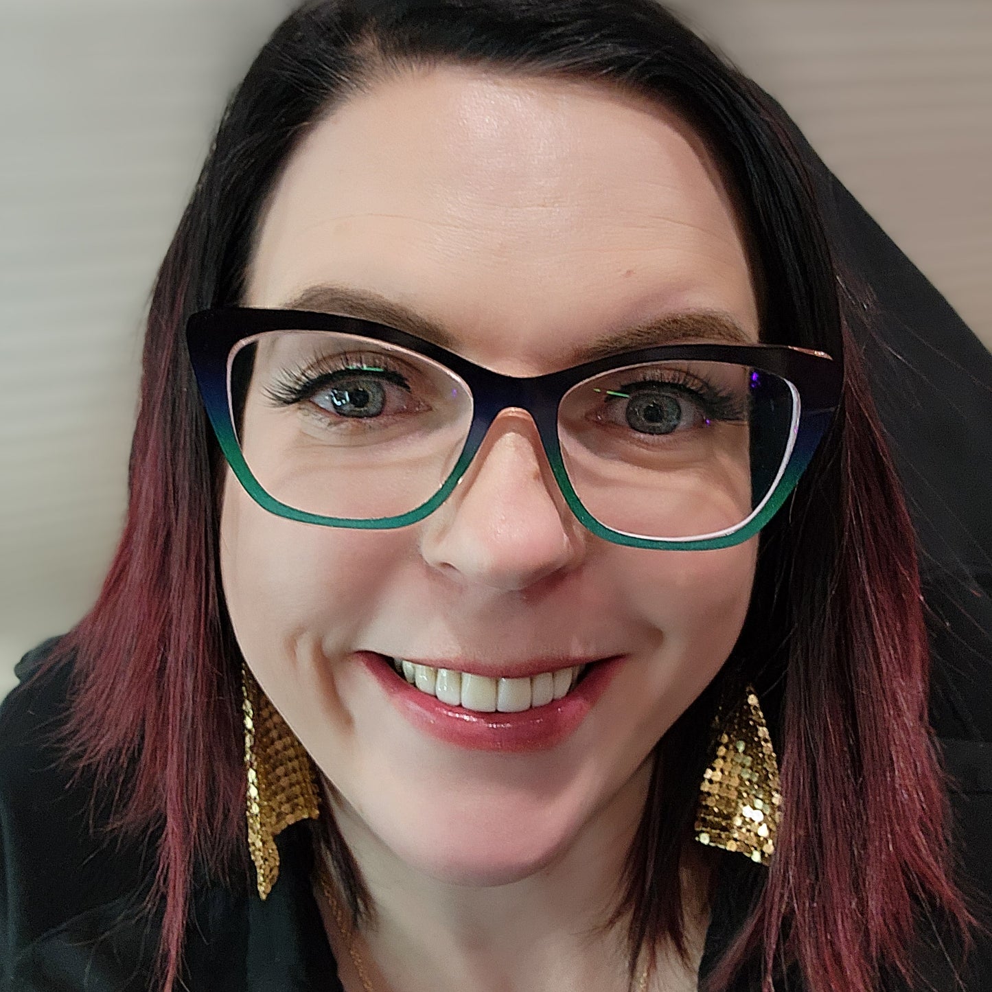 GRADIENT BOX 3 Toppers Per Month Subscription by Lea's Metal Treasures