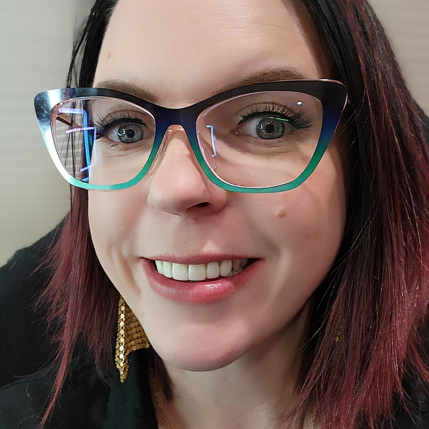 GRADIENT BOX 3 Toppers Per Month Subscription by Lea's Metal Treasures