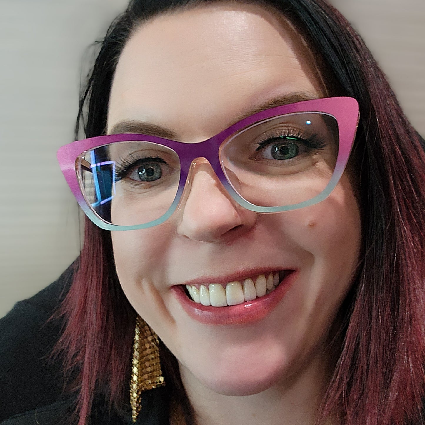 GRADIENT BOX 3 Toppers Per Month Subscription by Lea's Metal Treasures