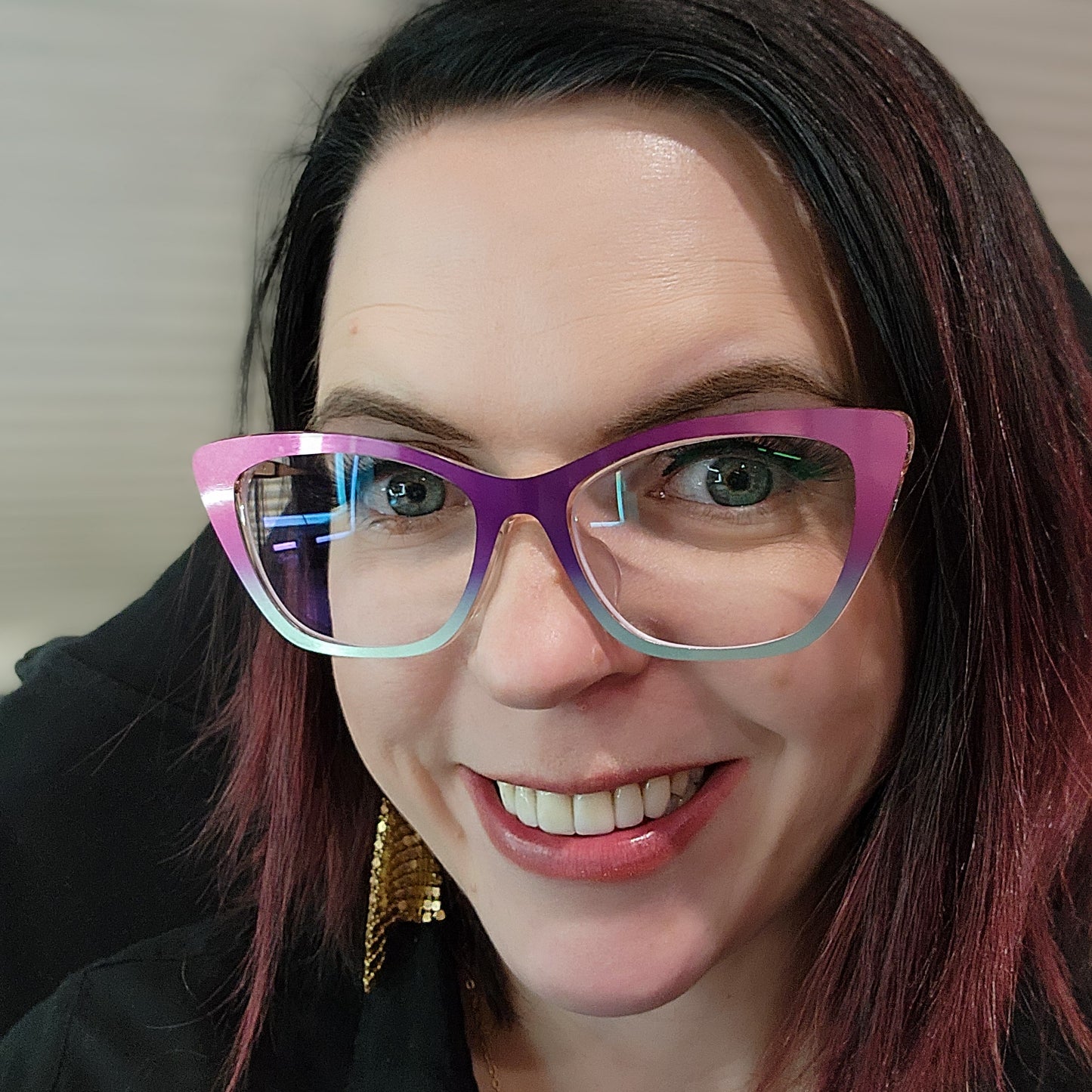 GRADIENT BOX 3 Toppers Per Month Subscription by Lea's Metal Treasures