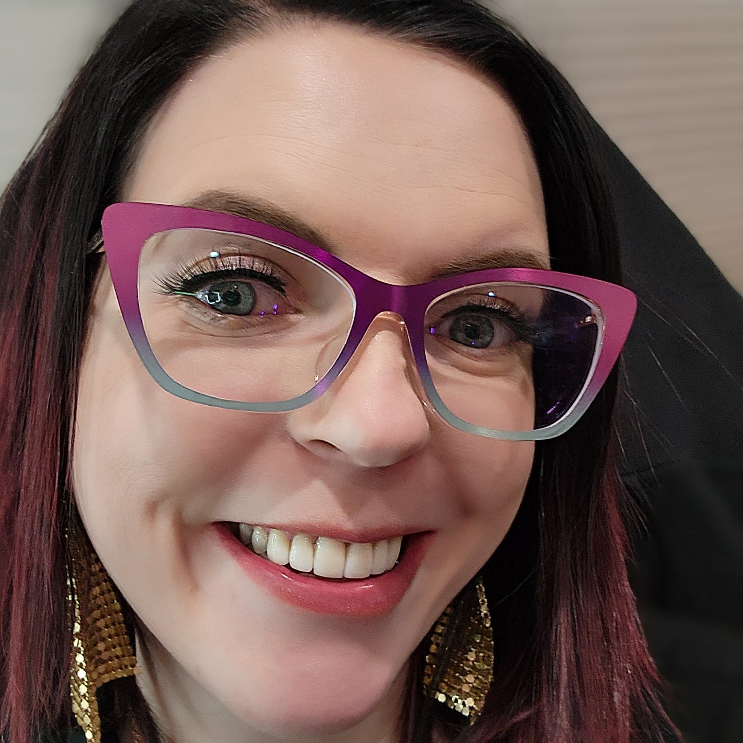 GRADIENT BOX 3 Toppers Per Month Subscription by Lea's Metal Treasures