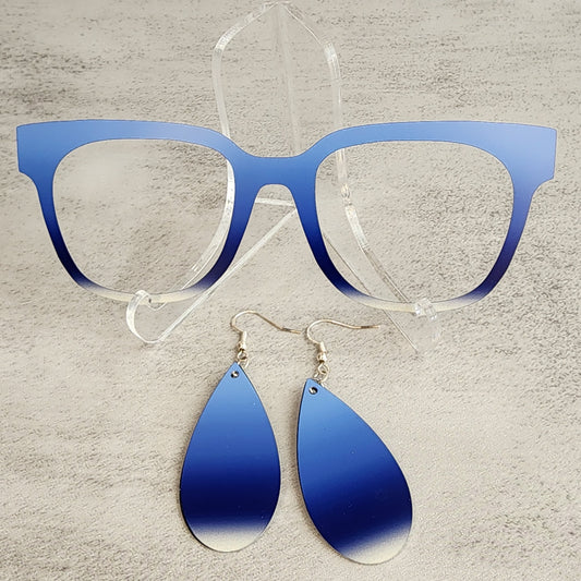 READY TO SHIP CLEARANCE Max with MATCHING EARRINGS M0326-87