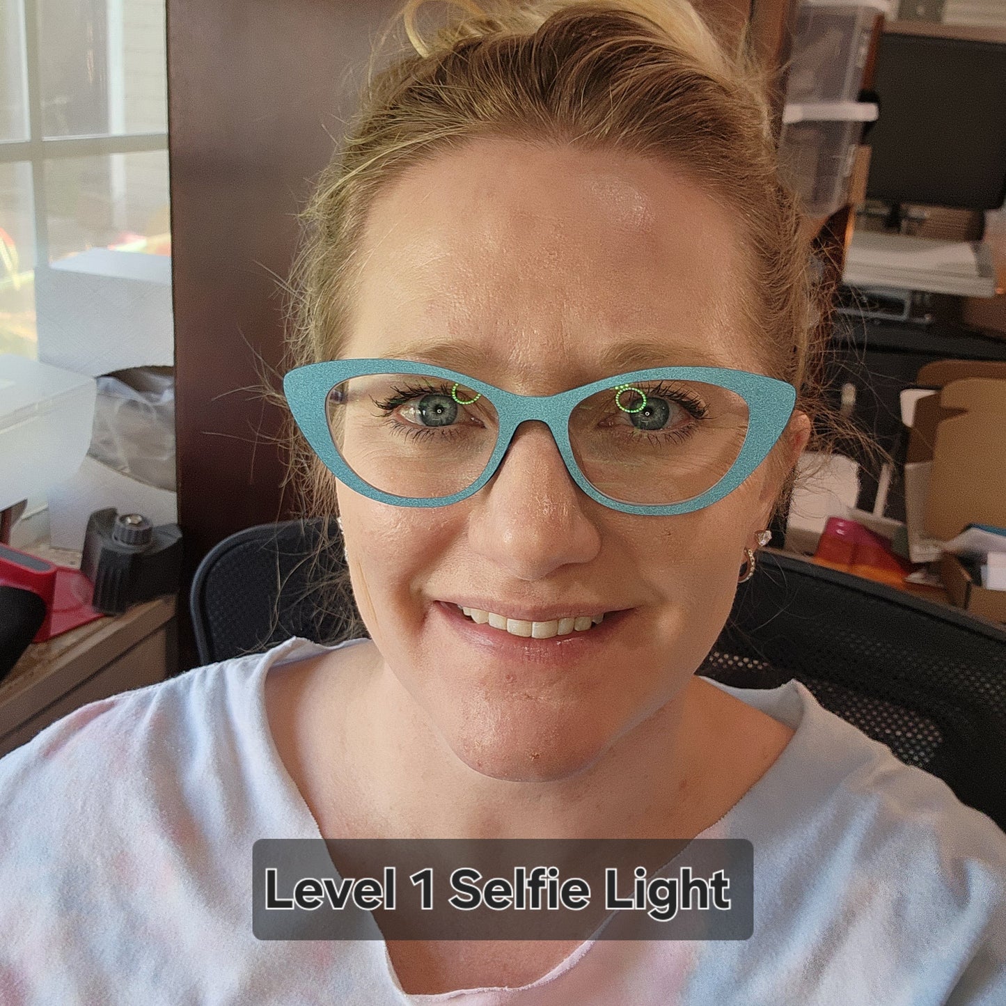 Clip-On Selfie Ring Light – USB Rechargeable Phone & Laptop Light (3 Brightness Levels)