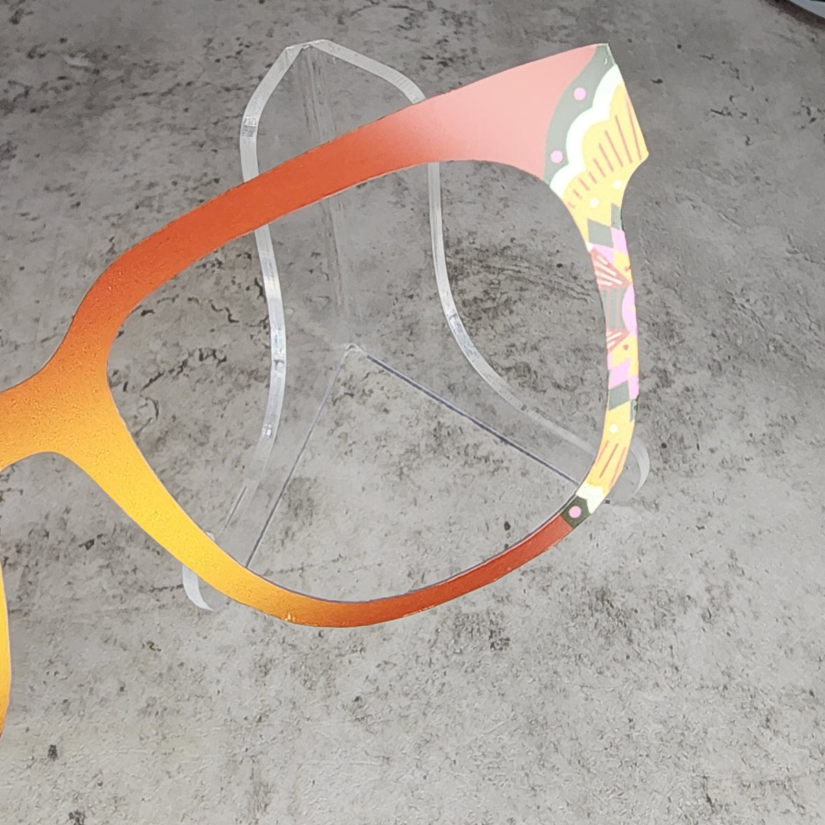 READY TO SHIP CLEARANCE Max glow in the dark M0826-164
