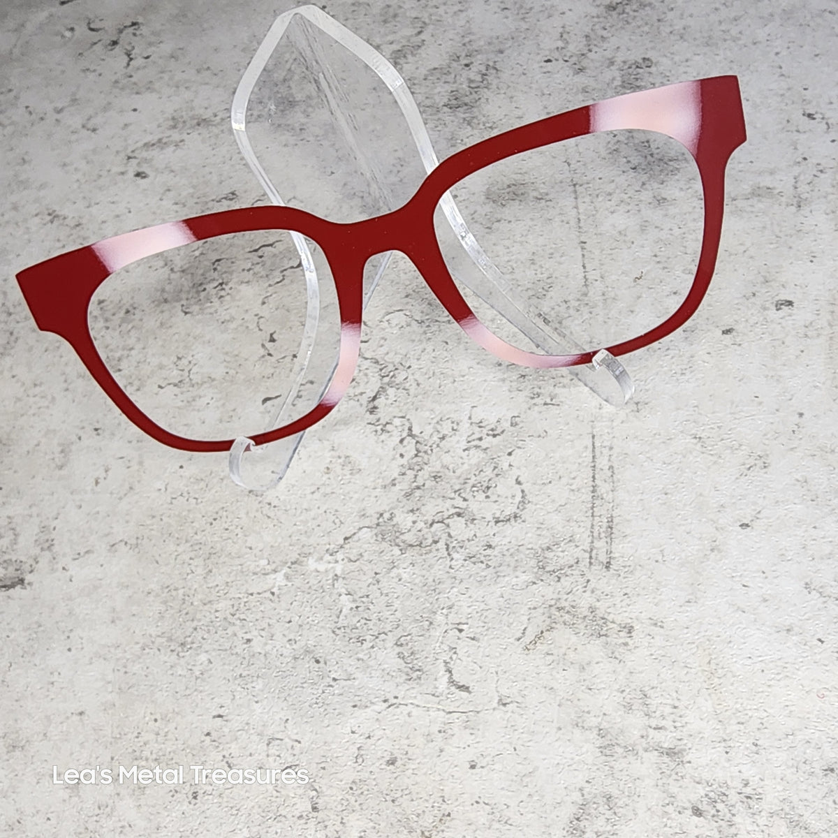 READY TO SHIP CLEARANCE CLOSE OUT Max Solid Gloss Dark Red