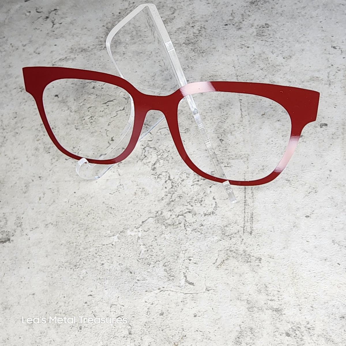 READY TO SHIP CLEARANCE CLOSE OUT Max Solid Gloss Dark Red