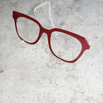 READY TO SHIP CLEARANCE CLOSE OUT Max Solid Gloss Dark Red