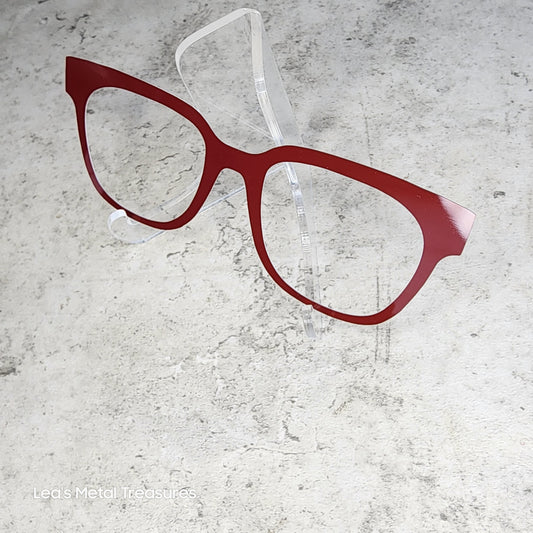READY TO SHIP CLEARANCE CLOSE OUT Max Solid Gloss Dark Red