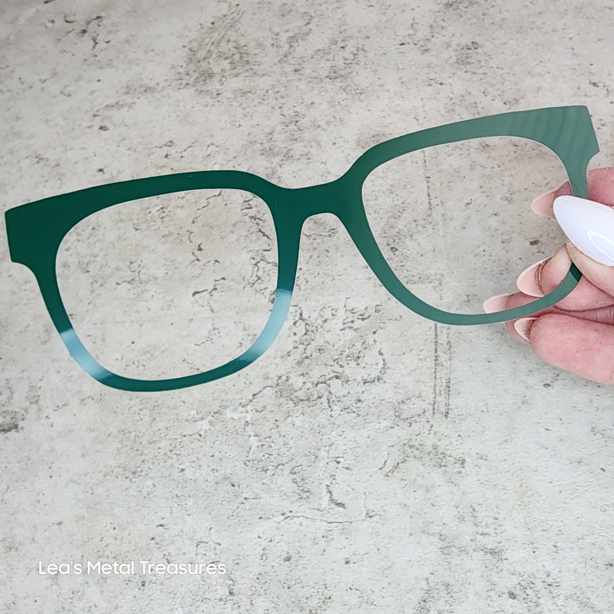 READY TO SHIP CLEARANCE CLOSE OUT Max Solid Gloss Dark Green