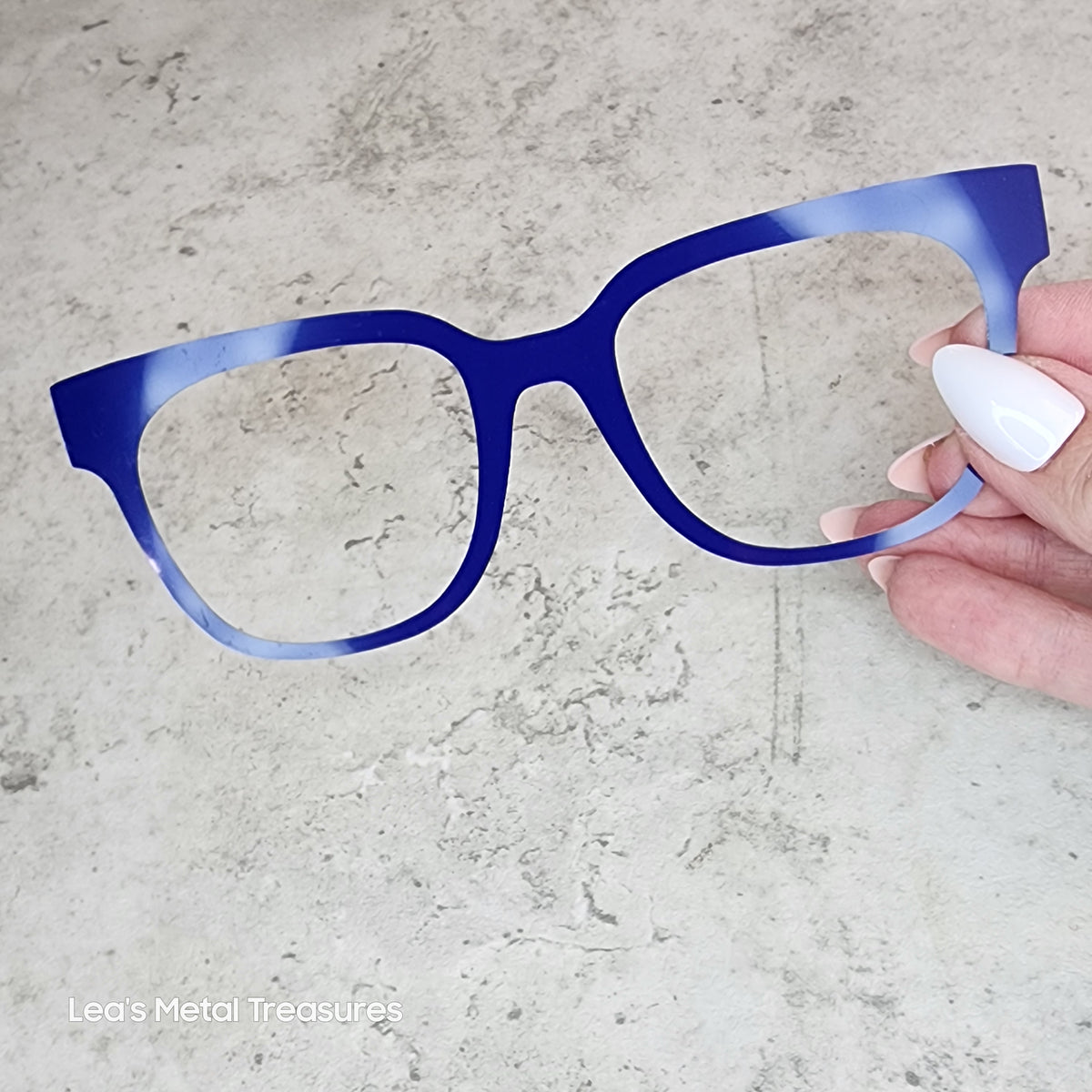 READY TO SHIP CLEARANCE CLOSE OUT Max Solid Gloss Dark Blue