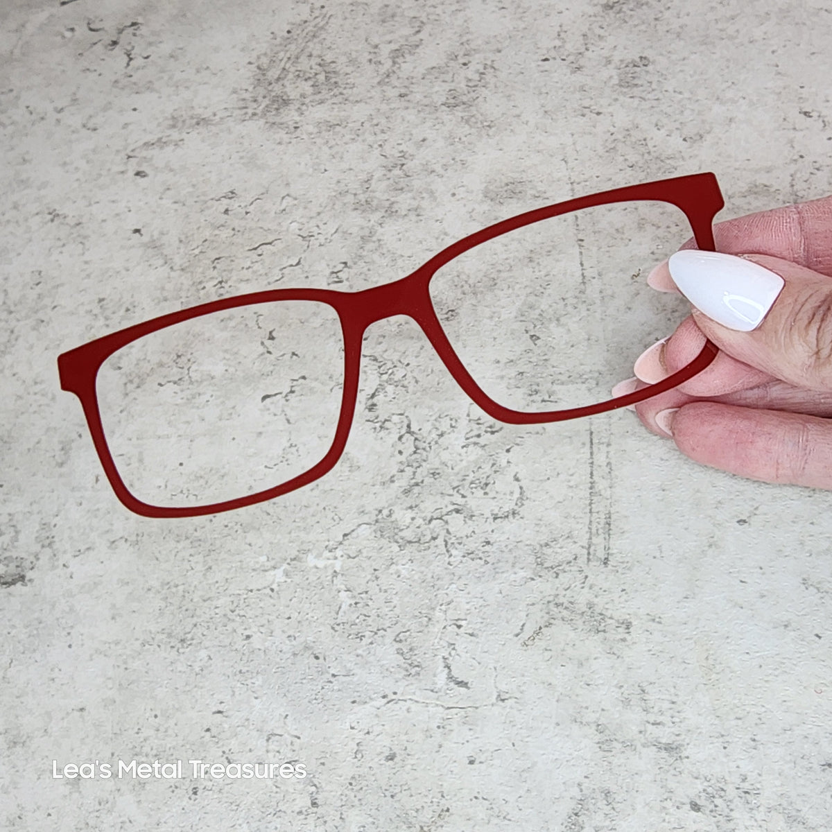 READY TO SHIP CLEARANCE CLOSE OUT Korbin Solid Gloss Dark Red