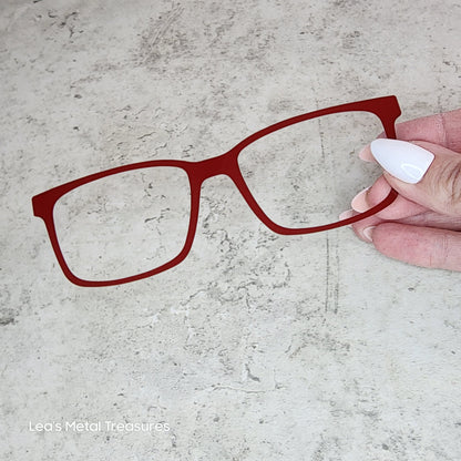 READY TO SHIP CLEARANCE CLOSE OUT Korbin Solid Gloss Dark Red