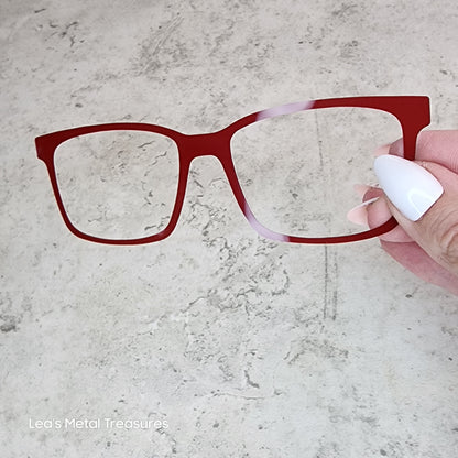 READY TO SHIP CLEARANCE CLOSE OUT Korbin Solid Gloss Dark Red