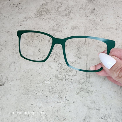 READY TO SHIP CLEARANCE CLOSE OUT Korbin Solid Gloss Dark Green