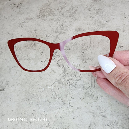 READY TO SHIP CLEARANCE CLOSE OUT Wendy Solid Gloss Dark Red
