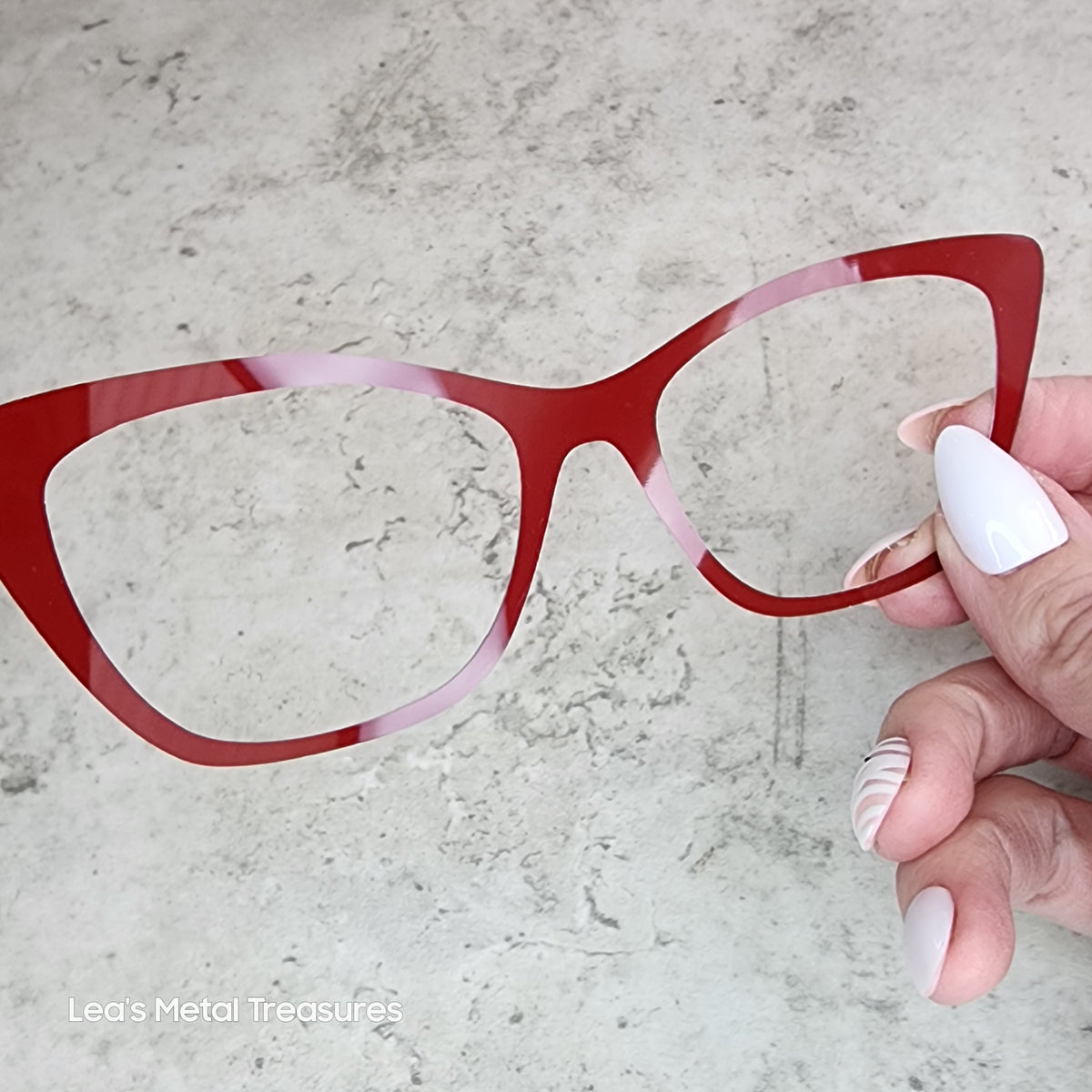 READY TO SHIP CLEARANCE CLOSE OUT Wendy Solid Gloss Dark Red