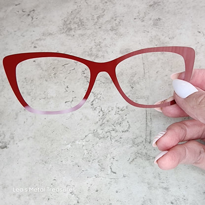 READY TO SHIP CLEARANCE CLOSE OUT Wendy Solid Gloss Dark Red