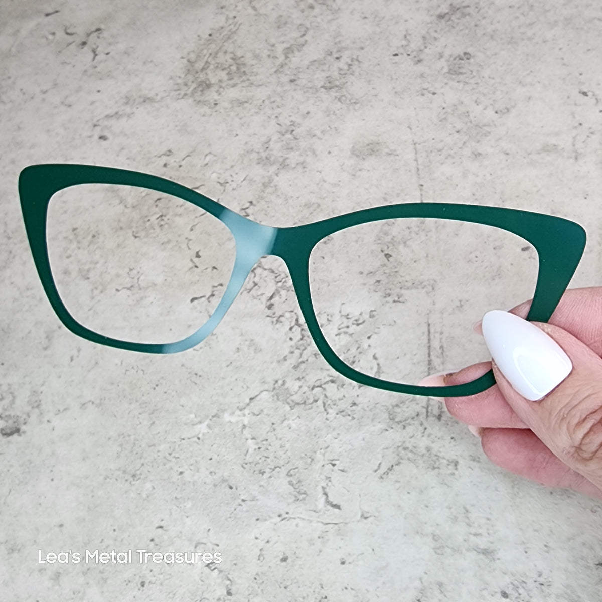 READY TO SHIP CLEARANCE CLOSE OUT Wendy Solid Gloss Dark Green