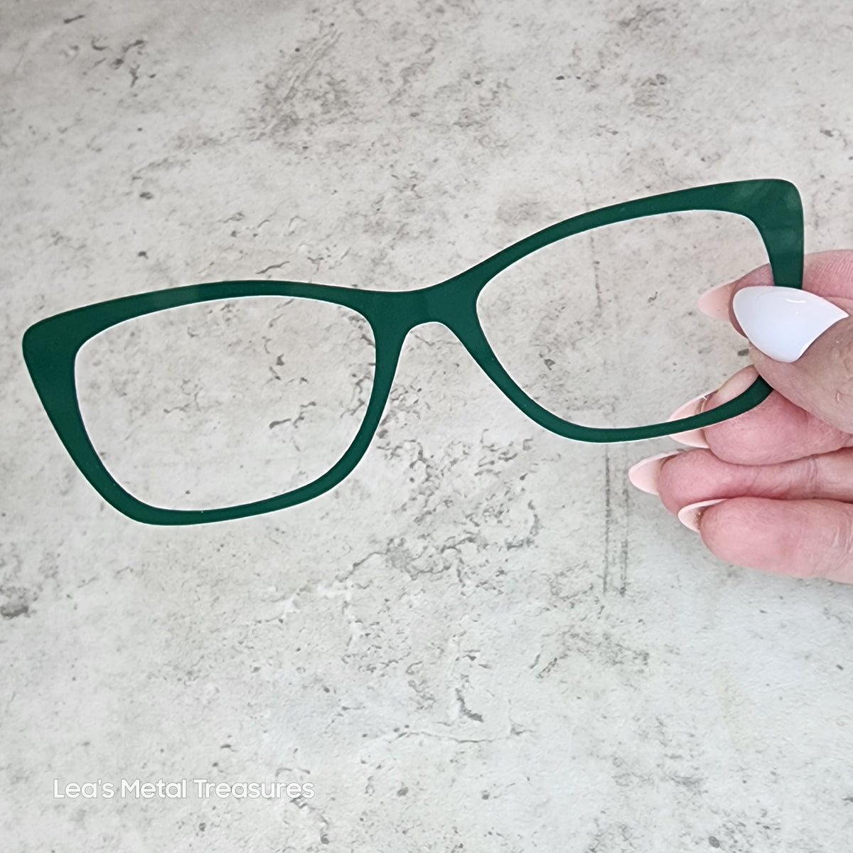 READY TO SHIP CLEARANCE CLOSE OUT Wendy Solid Gloss Dark Green