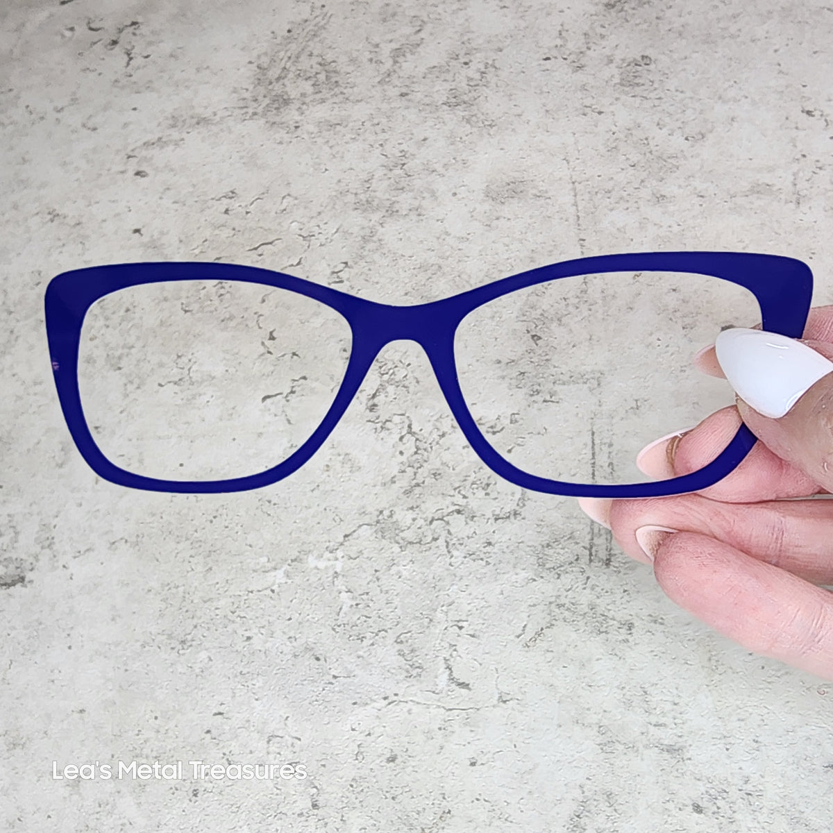 READY TO SHIP CLEARANCE CLOSE OUT Wendy Solid Gloss Dark Blue