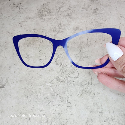 READY TO SHIP CLEARANCE CLOSE OUT Wendy Solid Gloss Dark Blue
