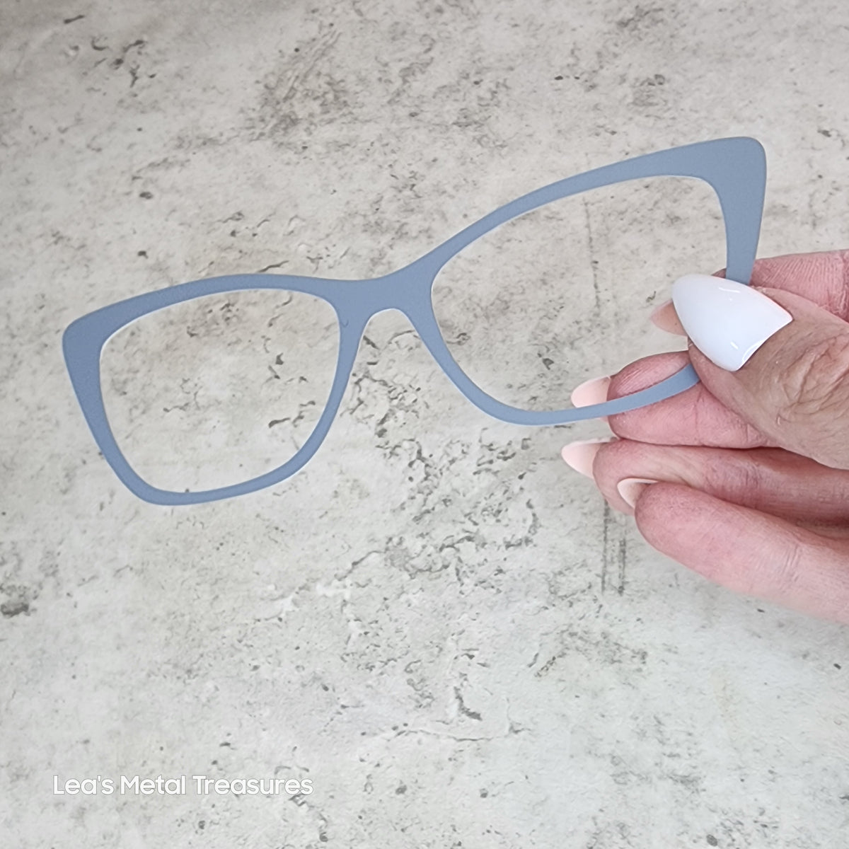 READY TO SHIP CLEARANCE CLOSE OUT Wendy Solid Matte Gray
