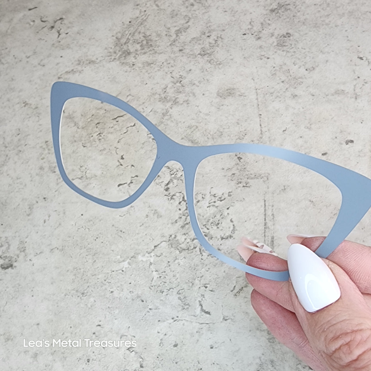 READY TO SHIP CLEARANCE CLOSE OUT Wendy Solid Matte Gray