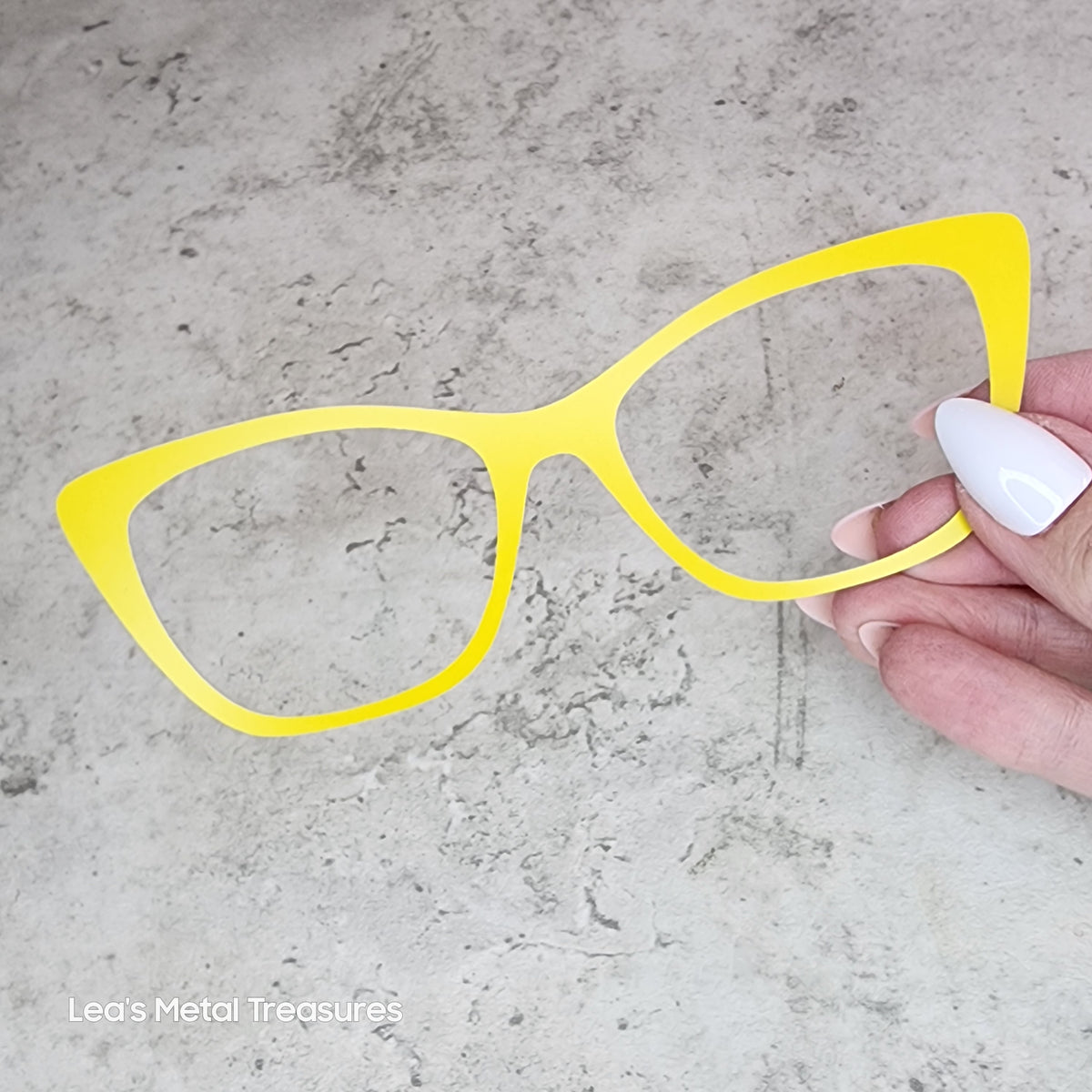 READY TO SHIP CLEARANCE CLOSE OUT Wendy Solid Matte Yellow