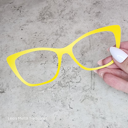 READY TO SHIP CLEARANCE CLOSE OUT Wendy Solid Matte Yellow