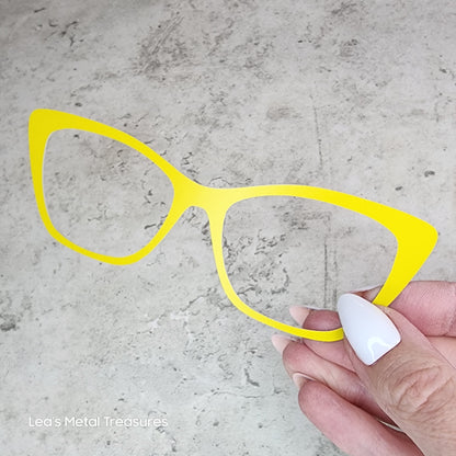 READY TO SHIP CLEARANCE CLOSE OUT Wendy Solid Matte Yellow