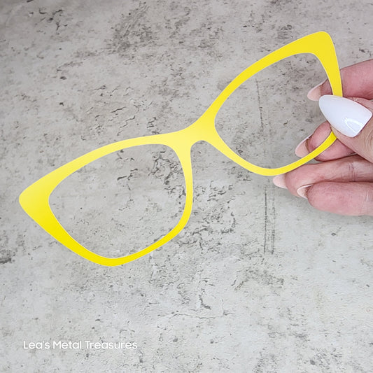 READY TO SHIP CLEARANCE CLOSE OUT Wendy Solid Matte Yellow