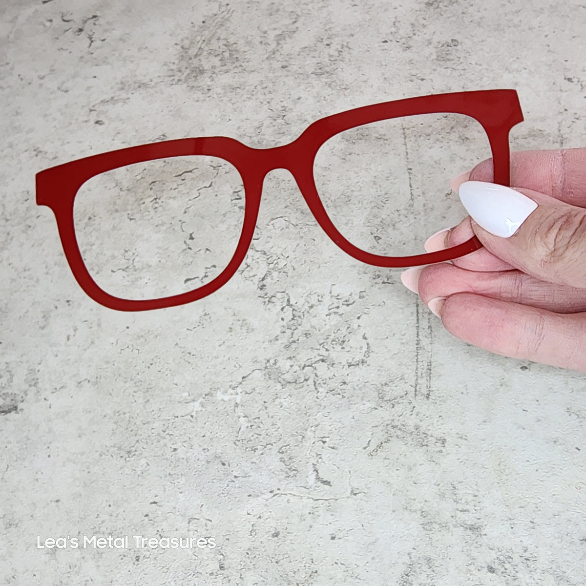 READY TO SHIP CLEARANCE CLOSE OUT Pepper Solid Gloss Dark Red