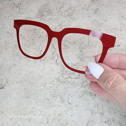 READY TO SHIP CLEARANCE CLOSE OUT Pepper Solid Gloss Dark Red