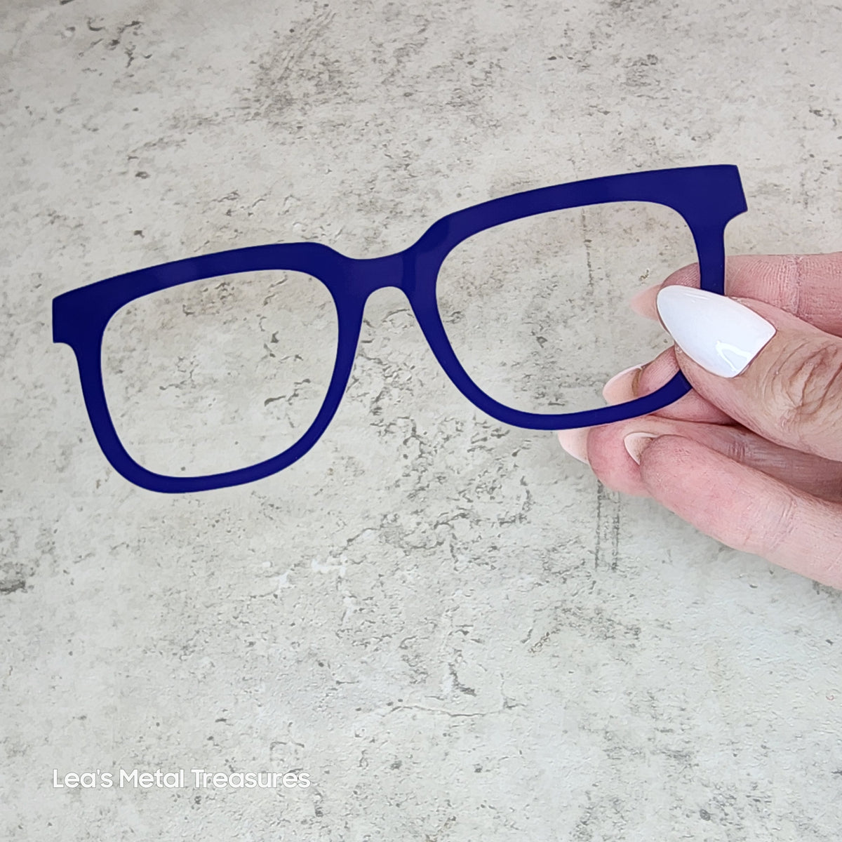 READY TO SHIP CLEARANCE CLOSE OUT Pepper Solid Gloss Dark Blue