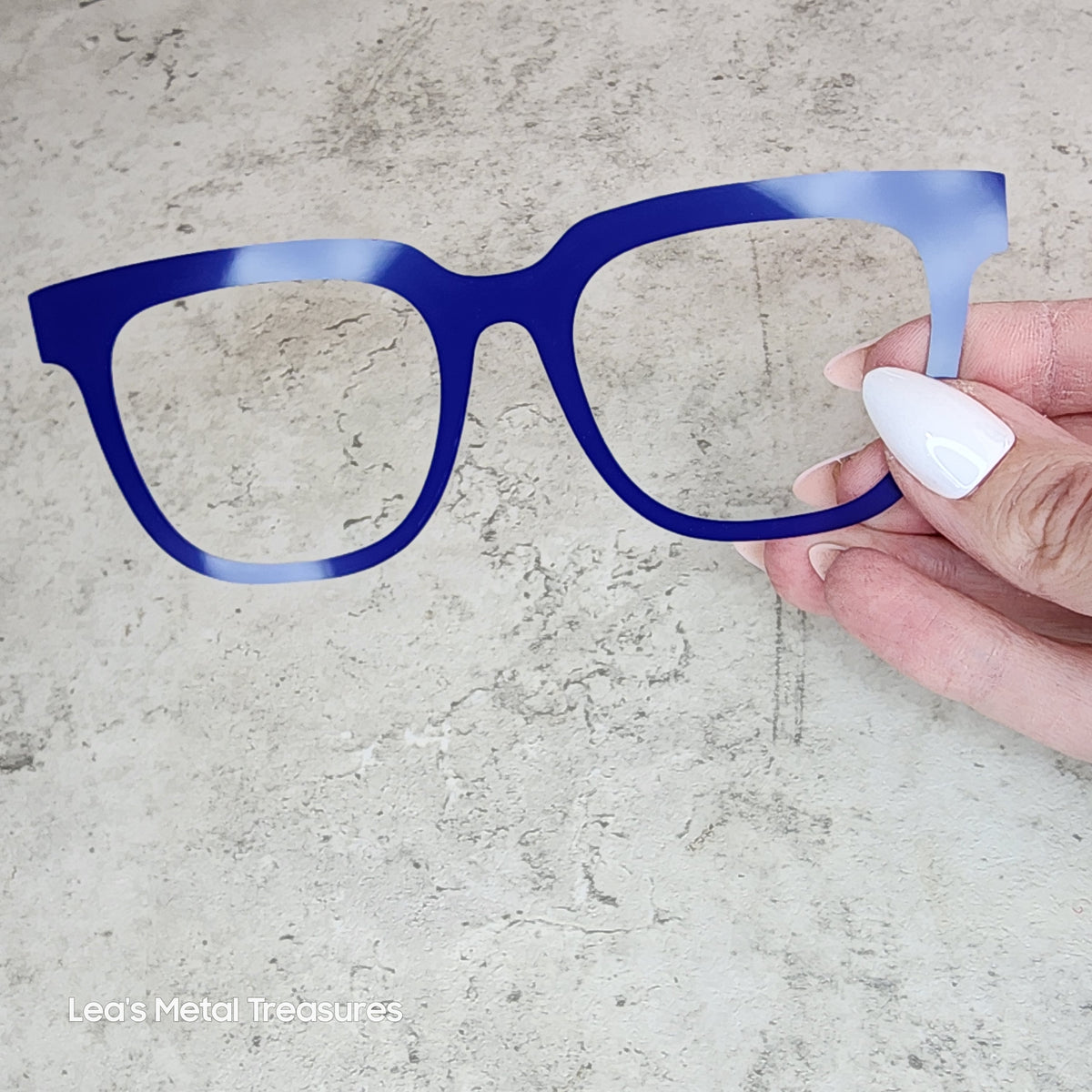 READY TO SHIP CLEARANCE CLOSE OUT Pepper Solid Gloss Dark Blue