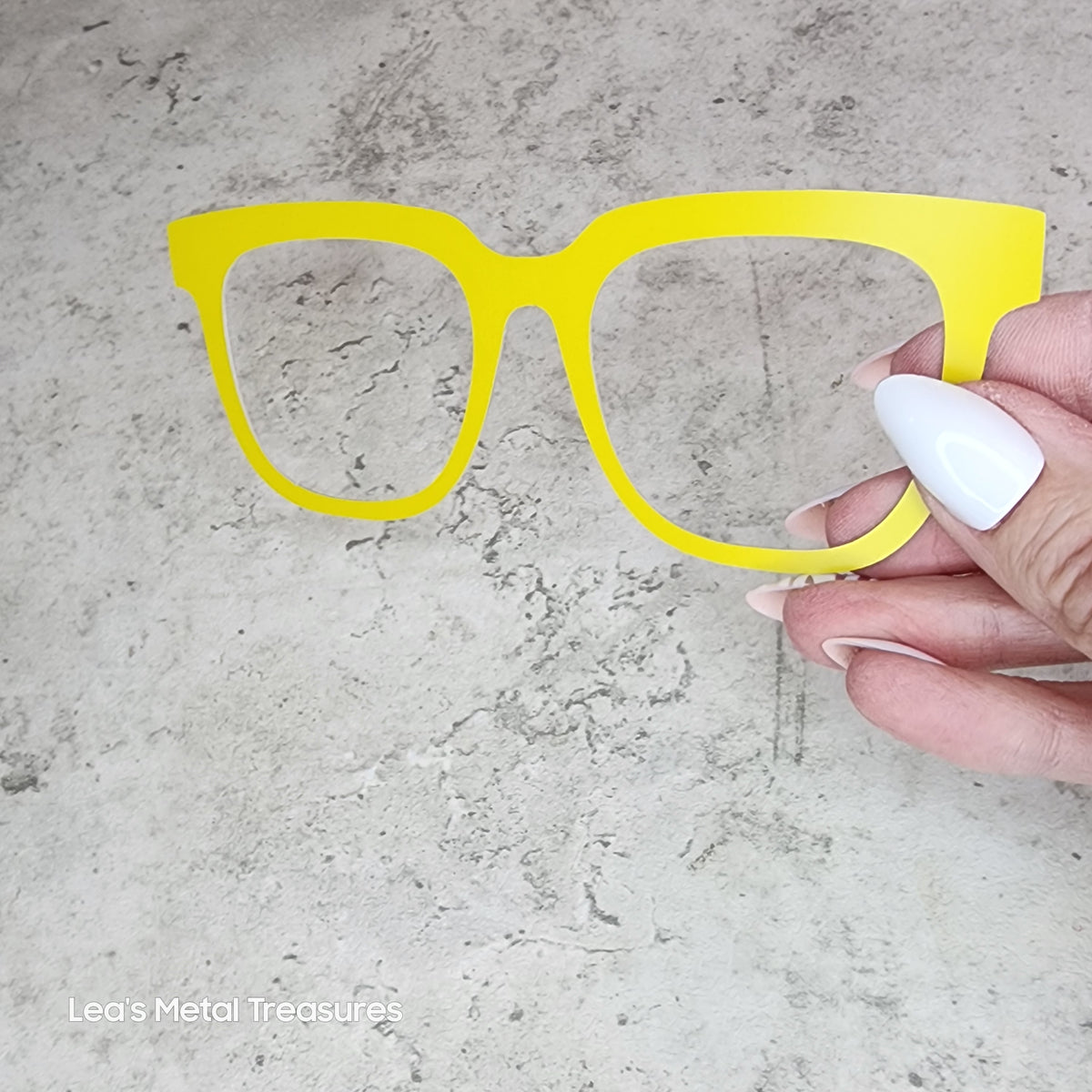 READY TO SHIP CLEARANCE CLOSE OUT Pepper Solid Matte Yellow
