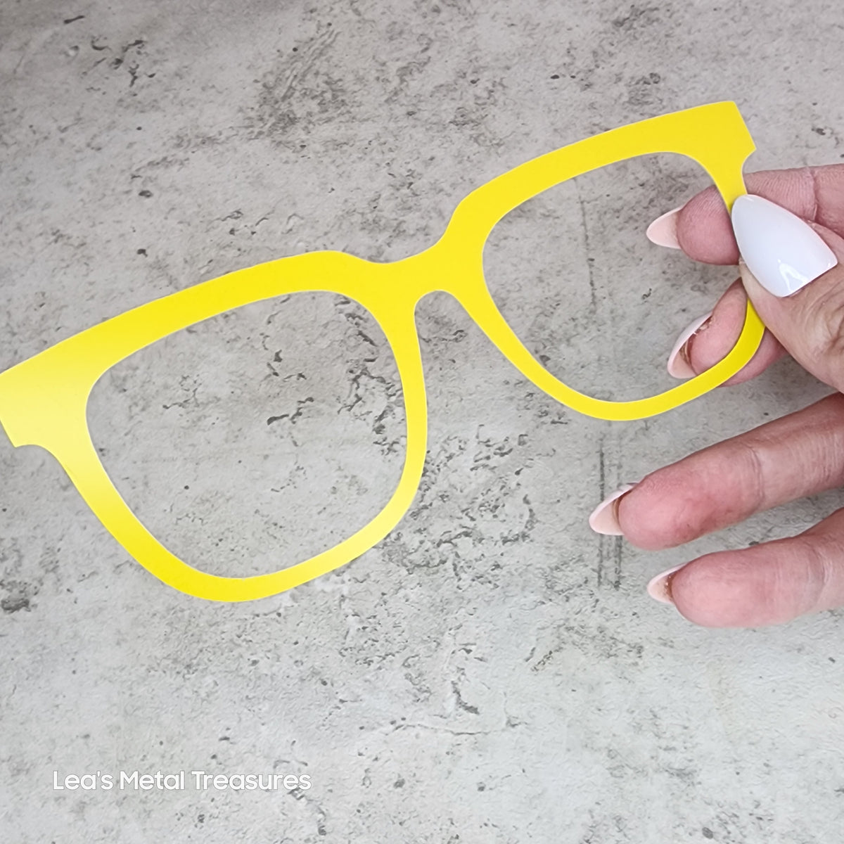 READY TO SHIP CLEARANCE CLOSE OUT Pepper Solid Matte Yellow