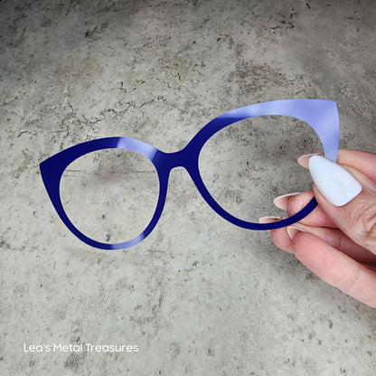 READY TO SHIP CLEARANCE CLOSEOUT Zoe Solid Gloss Dark Blue
