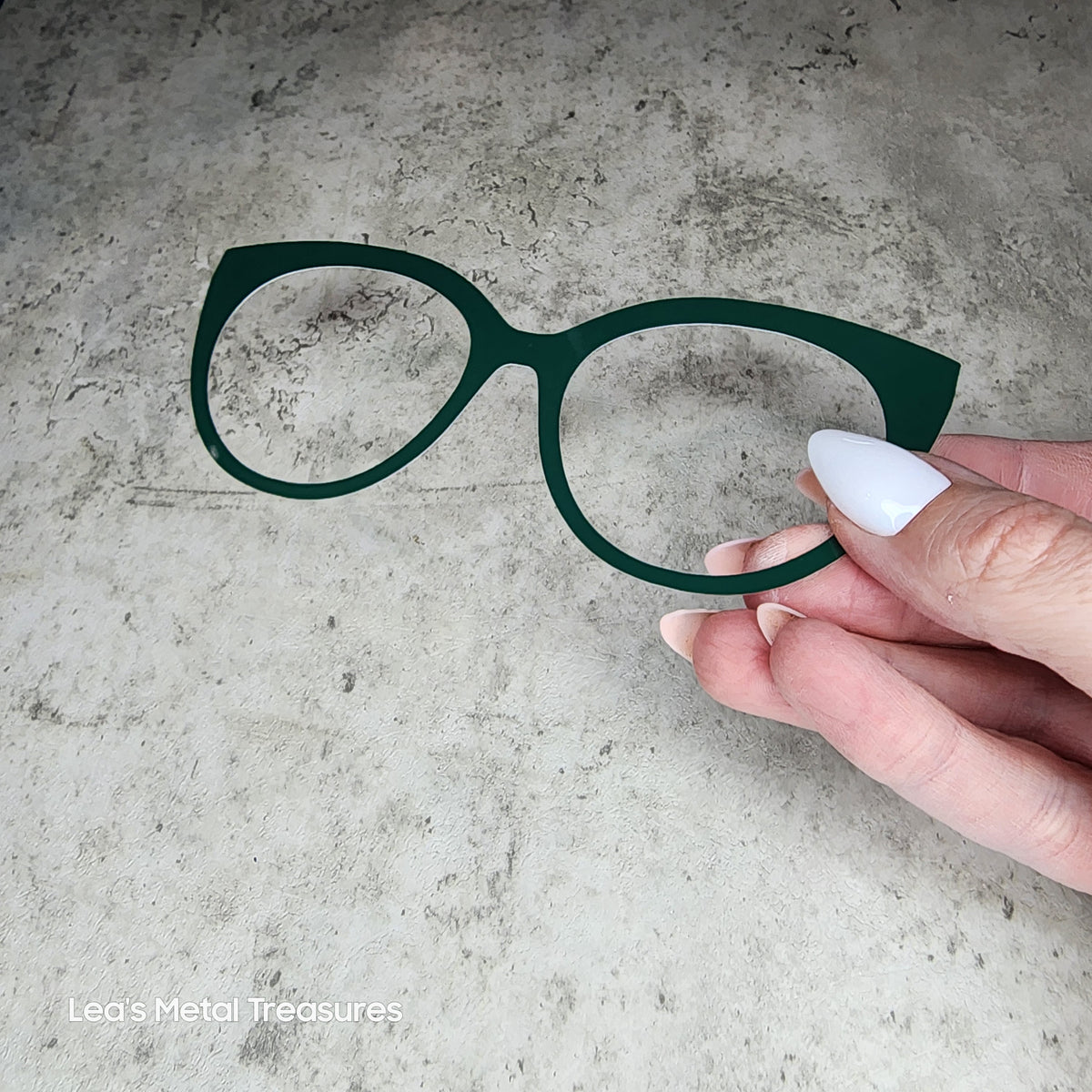 READY TO SHIP CLEARANCE CLOSEOUT Zoe Solid Gloss Dark Green