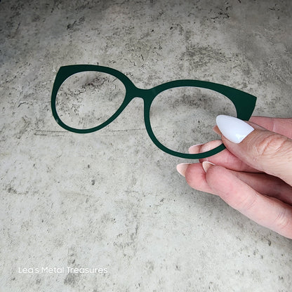 READY TO SHIP CLEARANCE CLOSEOUT Zoe Solid Gloss Dark Green